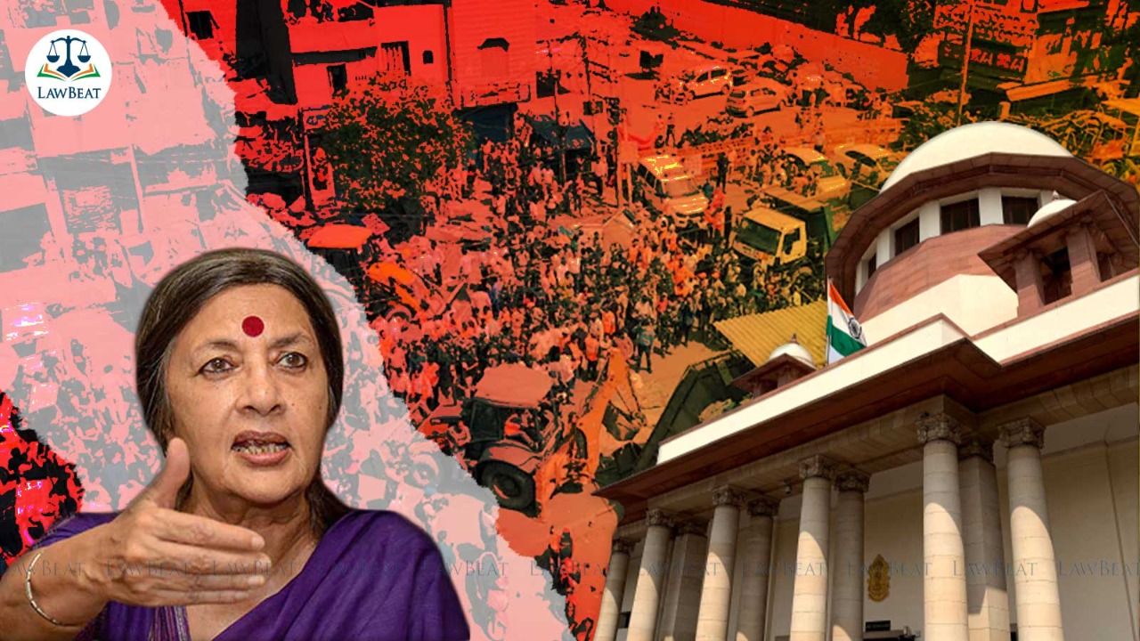 Jahangirpuri demolitions a malafide action at the dictates of BJP: Brinda Karat submits before Supreme Court Jahangirpuri demolitions a malafide action at the dictates of BJP: Brinda Karat submits before Supreme Court